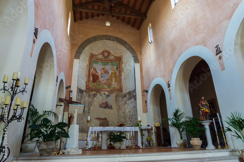 Teano, chiesa di S. Pietro ad Fontem photo