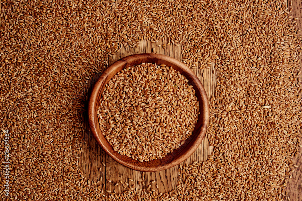 buckwheat in a bowl