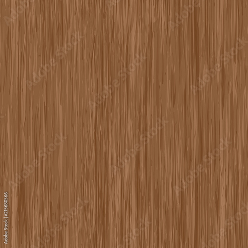 Wood seamless pattern. Wooden vertical grain texture. Abstract desk background for your web-page. Vector illustration