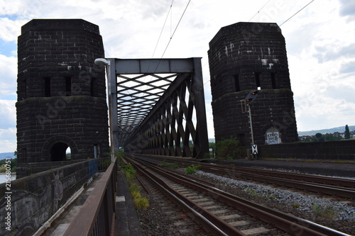 Urmitzer Eisenbahnbrücke photo