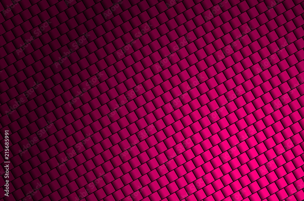 Fototapeta premium 3d squares background with spotlight effect