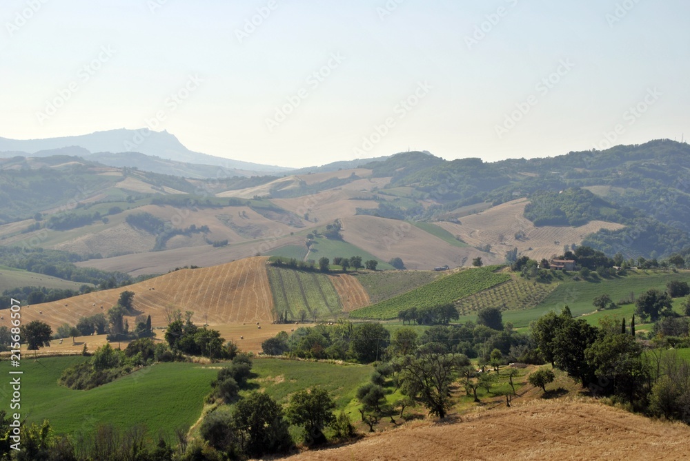 italian countryside and gorgeous views