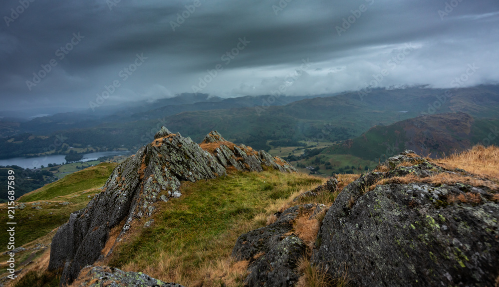 Lake District near Coniston Lake District near Coniston
