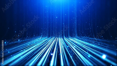 Digital Information Flow Background