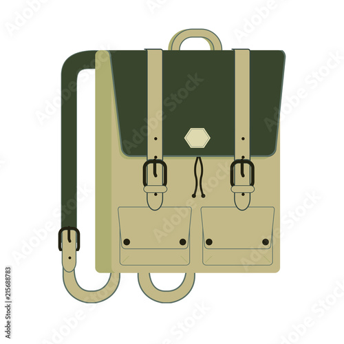Travel bags, backpacks, cases, luggage and set travel bag, suitcase flat isometric icons illustration. Set of illustrations for traveling, hiking, flying, resting, resting, vacation.