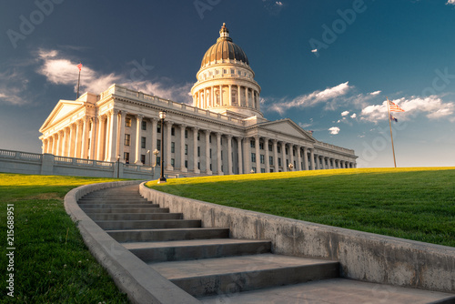 Utah State Capitol, Salt Lake City, Utah, USA
