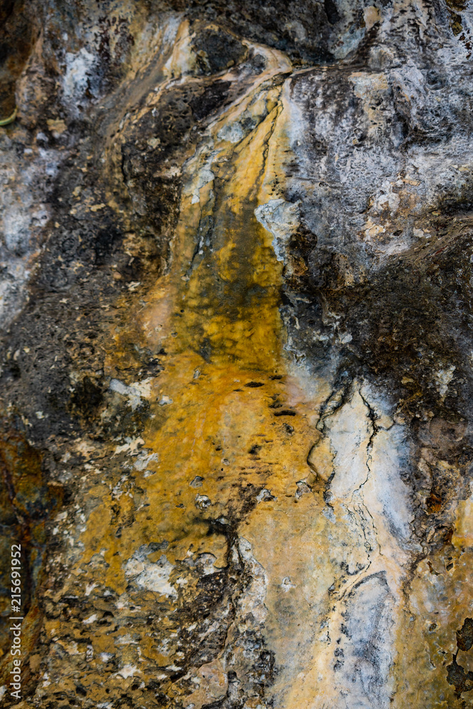 Volcano surface texture Volcano surface texture