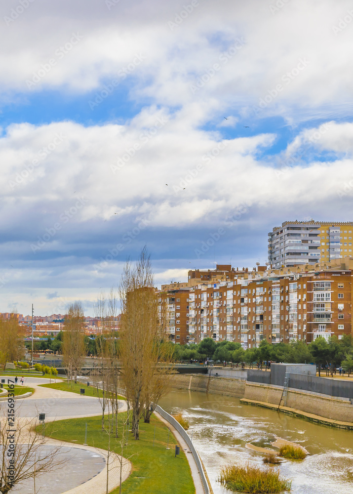 Arganzuela District, Madrid, Spain