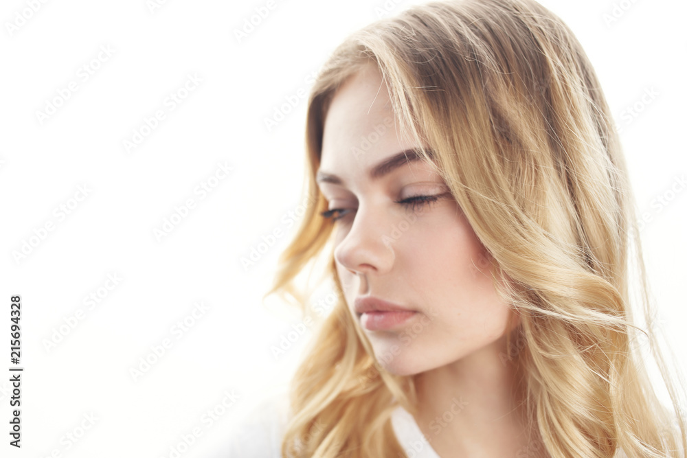 portrait of young woman portrait of young woman