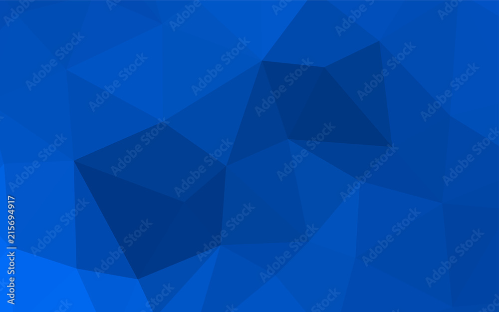 Obraz premium Light Green vector shining triangular cover.
