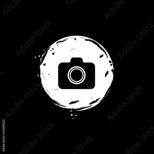 Camera icon. Photo Camera.
