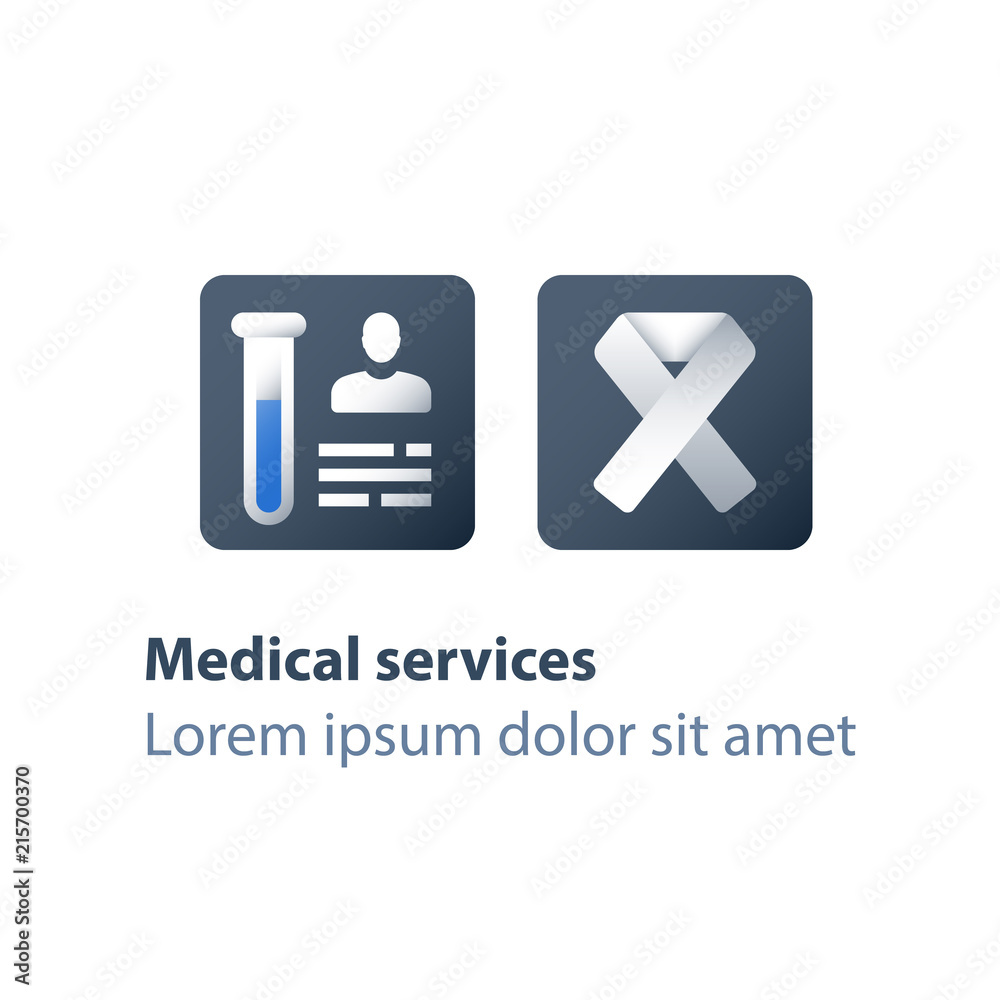 Human immunodeficiency virus, HIV test positive concept, AIDS help and support, medical exam, ribbon symbol, diagnosis and therapy Human immunodeficiency virus, HIV test positive concept, AIDS help and support, medical exam, ribbon symbol, diagnosis and therapy