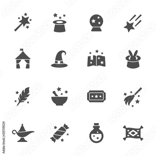 Magic icon set