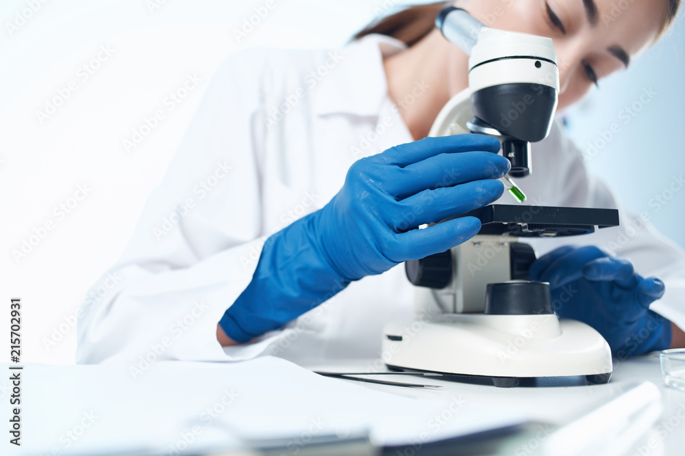 scientist working in laboratory scientist working in laboratory