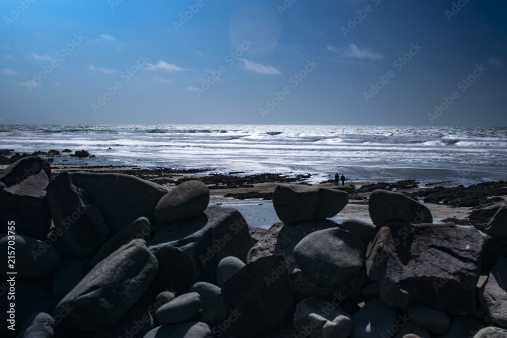 Obraz premium Rock view