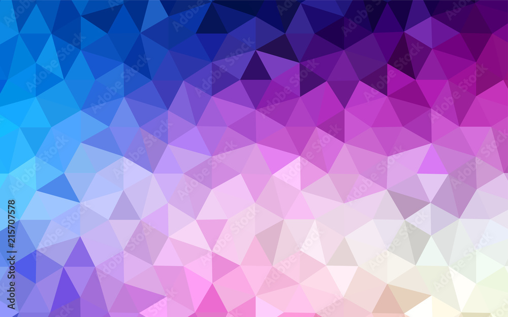 Light Pink, Blue vector low poly texture. Light Pink, Blue vector low poly texture.