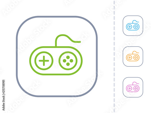 Game Controller - Simple Icons