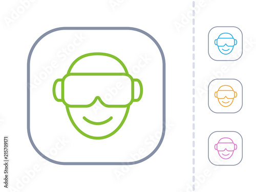VR Headset - Simple Icons