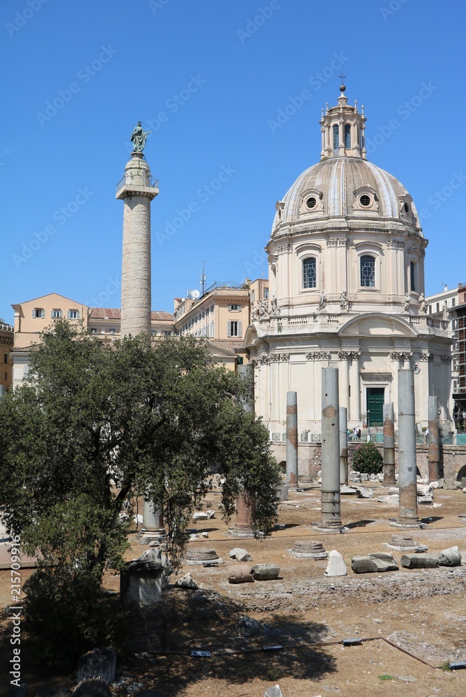 Santissimo Nome di Maria al Foro Traiano in Rome, Italy 