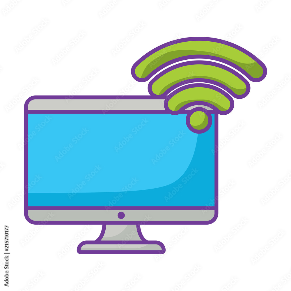 computer and wifi design