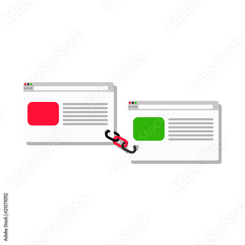 Link building service - link business flat