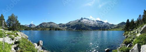 Néouvielle et lac d'Aumar