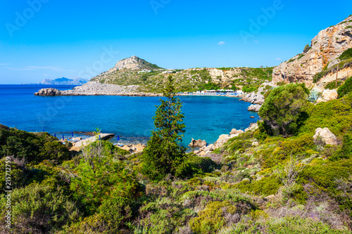 Anthony Quinn Bay  Rhodes island