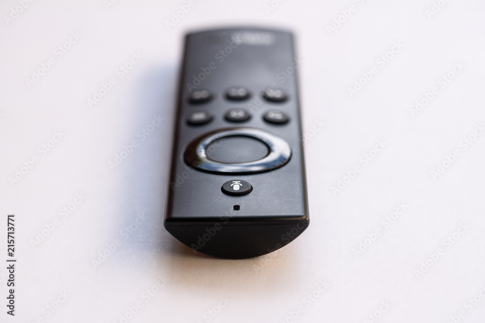 Isolated remote control on white background Isolated remote control on white background