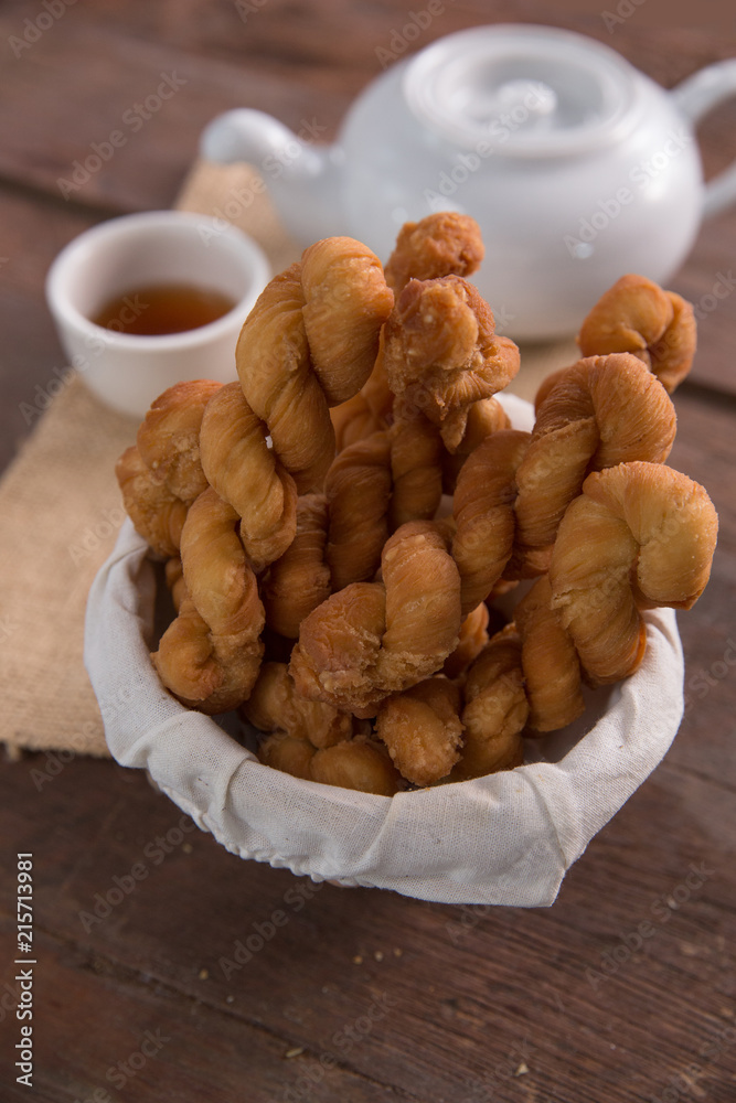 Fototapeta premium kue bolang baling 