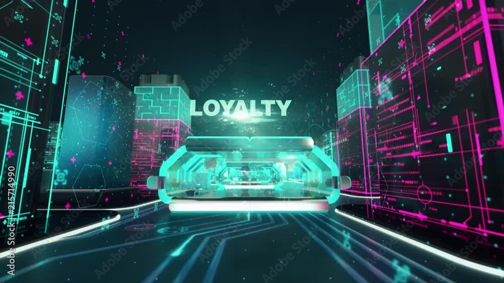 Customer value with digital technology concept