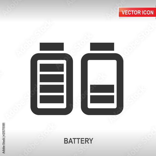 battery vector icon