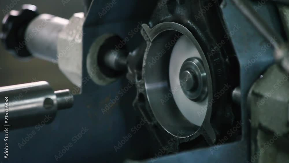 hollow grinding piston part hollow grinding piston part