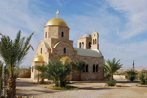 Greek Orthodox Church by Jordan River