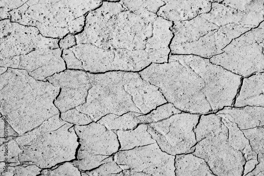 Dry sand where a while ago there was water now remains the eroded land making a nice textured pattern in the middle of the Atacama Desert, Chile Dry sand where a while ago there was water now remains the eroded land making a nice textured pattern in the middle of the Atacama Desert, Chile
