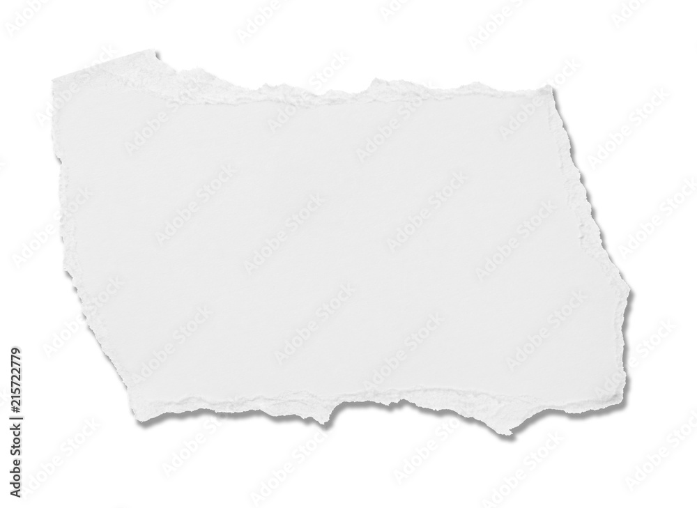 white paper ripped message torn white paper ripped message torn
