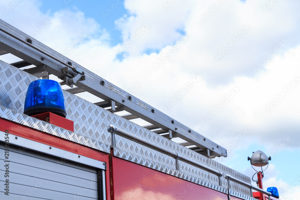 Obraz premium fire truck