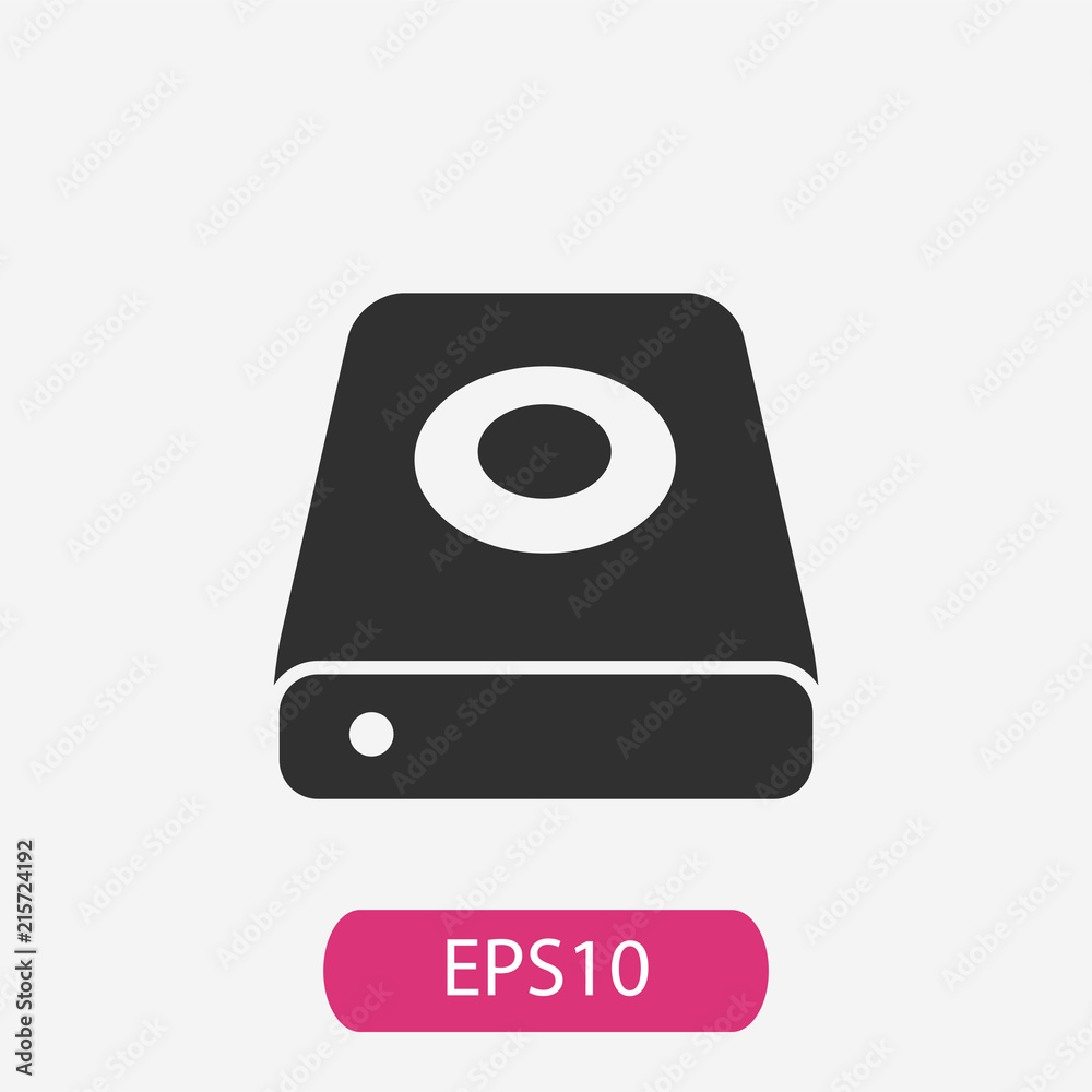 disk vector icon disk vector icon