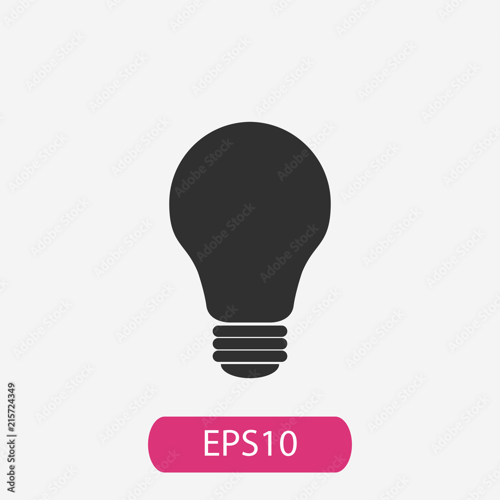 Lamp Vector Icon Lamp Vector Icon