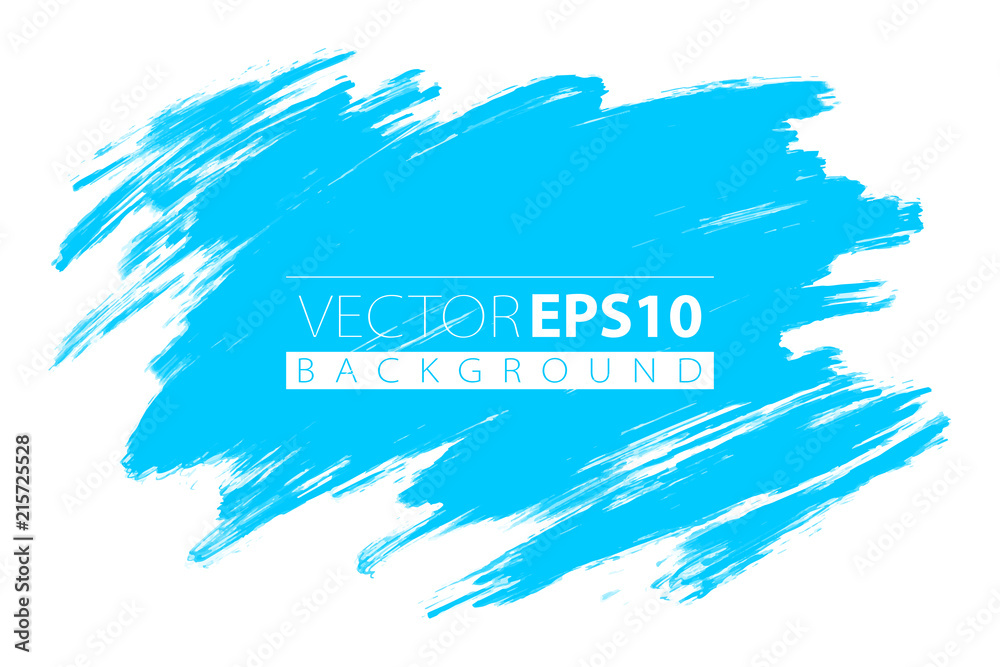 Obraz premium artistic backdrop, vector with brush strokes, brush paint look background with colorful hand painted stains