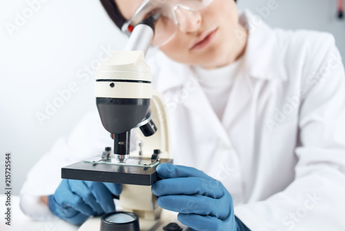 woman science lab experiences