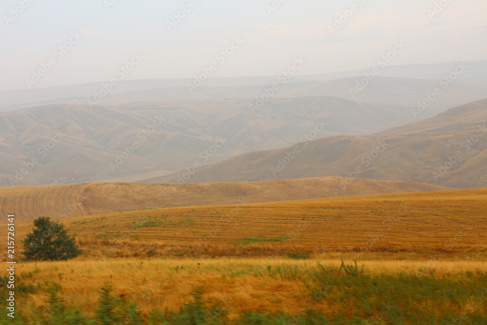 Mountain scenery from Azerbaijan Mountain scenery from Azerbaijan