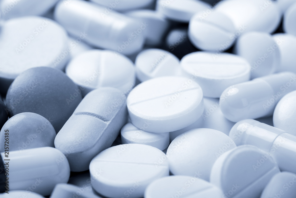 A lot of different medicine pills and capsules A lot of different medicine pills and capsules