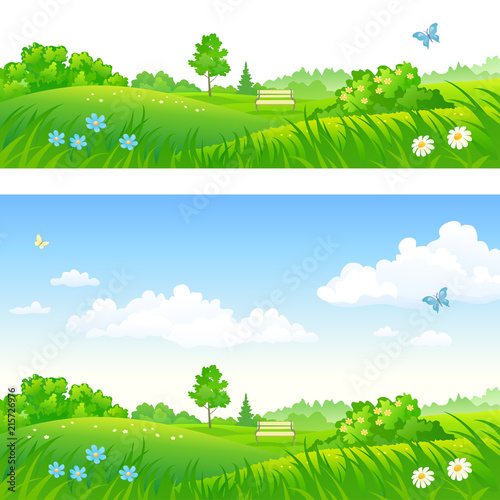 Park backgrounds