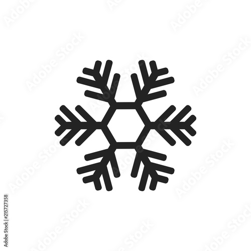 Snowflake Vector Icon