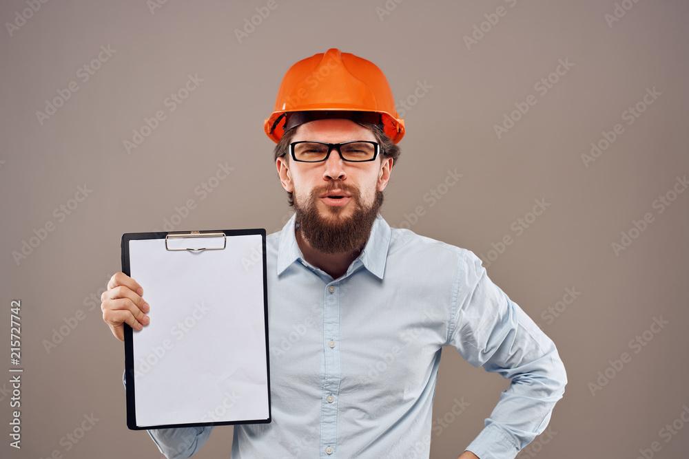 man in business helmet man in business helmet