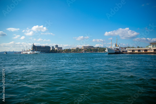 30.07.2018 Istanbul City Ferry at Kadıköy Port