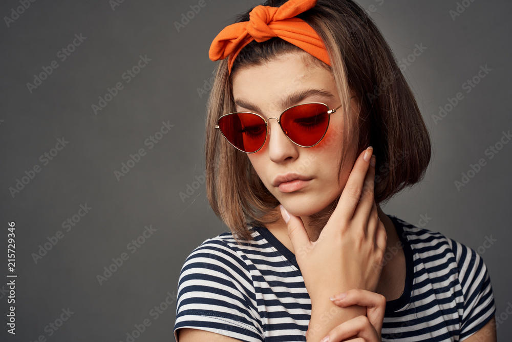 woman with glasses woman with glasses