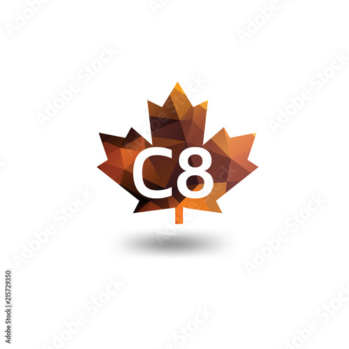 Canadian television content rating system vector icon buttons