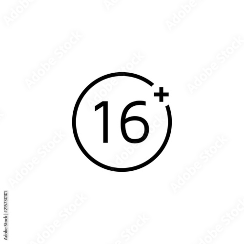 Television Parental Guidelines Buttons icon vector