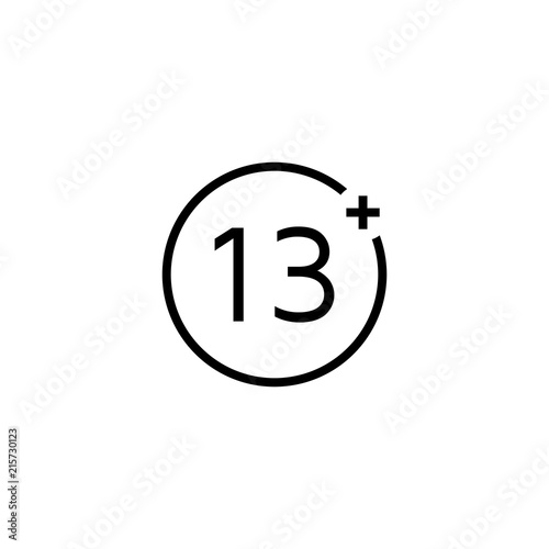 Television Parental Guidelines Buttons icon vector